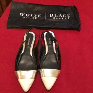 White House Black Market flats